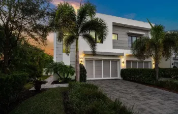 Exterior twilight