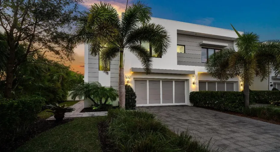 Exterior twilight