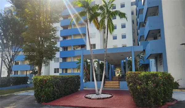 Front of Structure - 5050. The entire building is undergoing major renovations, including fresh exterior paint.