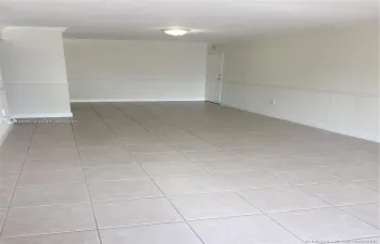 Living/Dining view 1