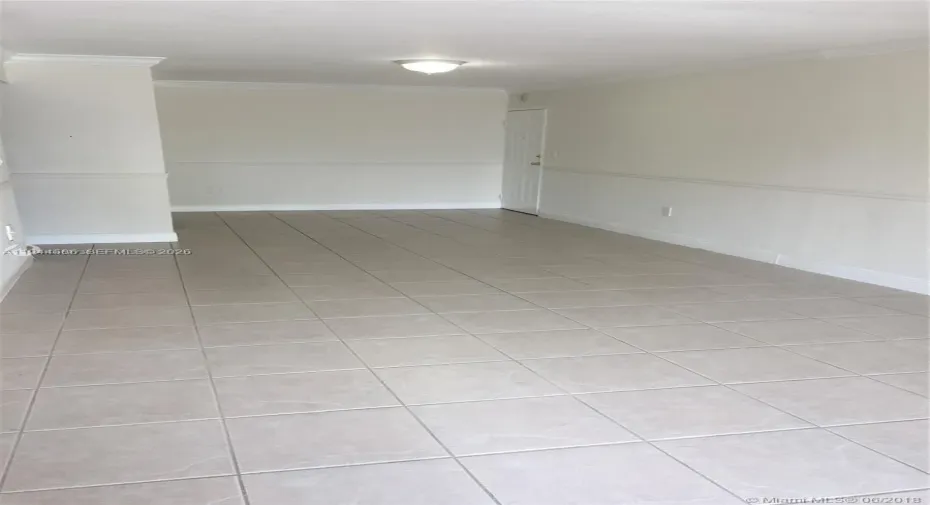 Living/Dining view 1