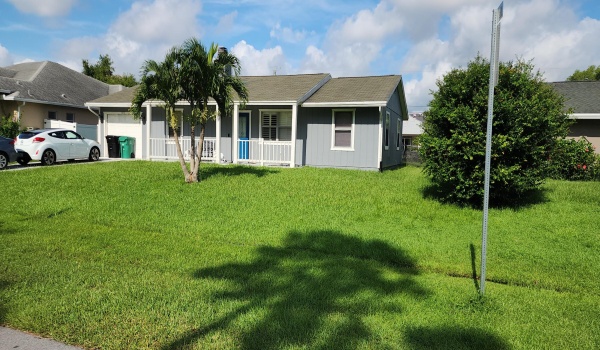 1818 SW Lennox Street, Port Saint Lucie, Florida 34953, 3 Bedrooms Bedrooms, ,2 BathroomsBathrooms,Single Family,For Sale,Lennox,RX-10910051
