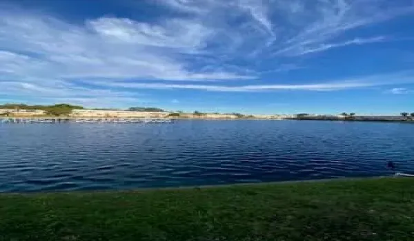 Lake View from patio