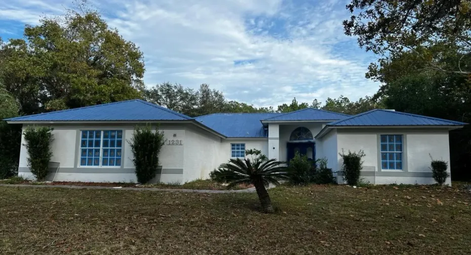 Front of Home