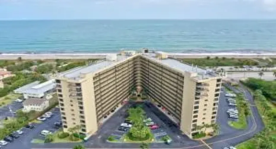 Sea pointe rear view