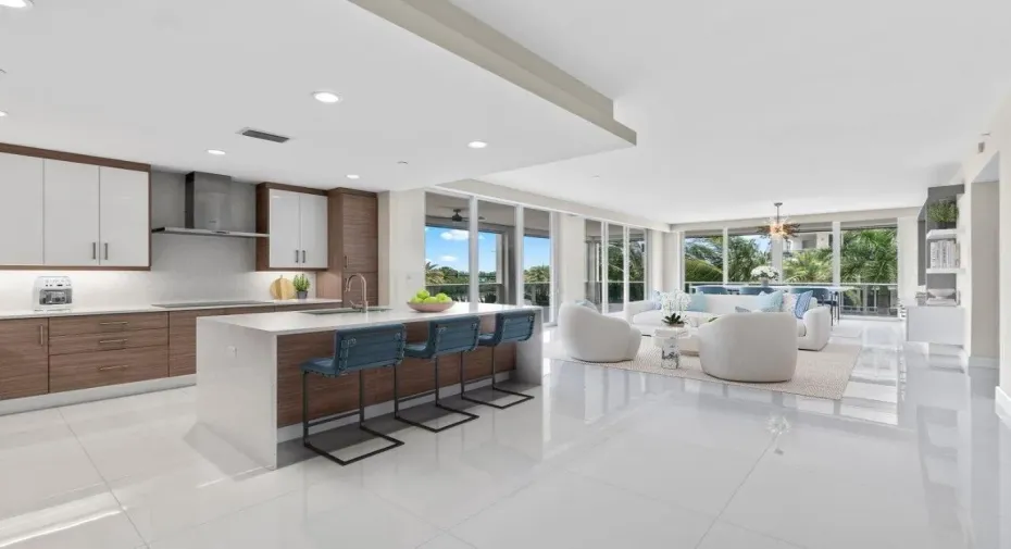 Virtually Enhanced Image