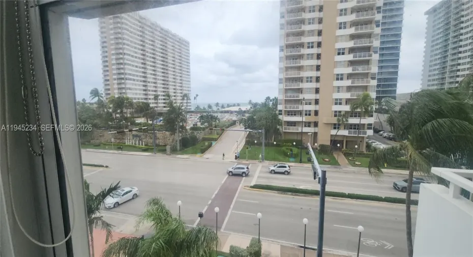 see the world go by with a water view of the ocean etc.