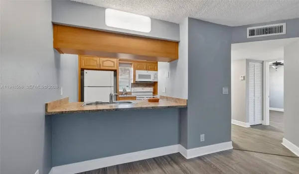 View from social area