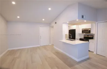 Totally updated unit including new bathroom