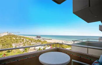 Extraordinary Views over Lummus Park!