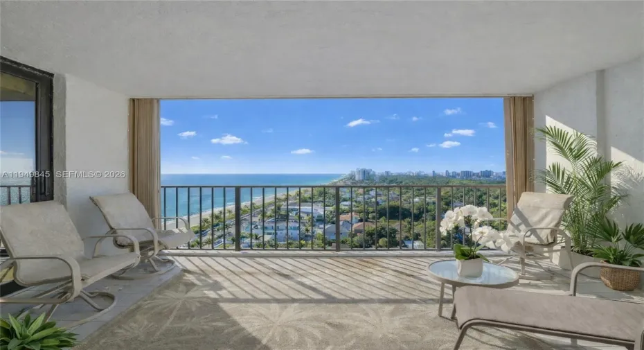 Ocean, Intracoastal & Skyline views