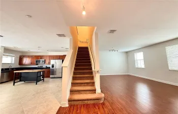 Main Floor - Living Room / Dining Room / Kitchen