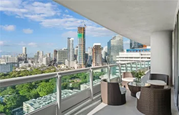 View from the Primary Suite