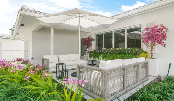 Front patio