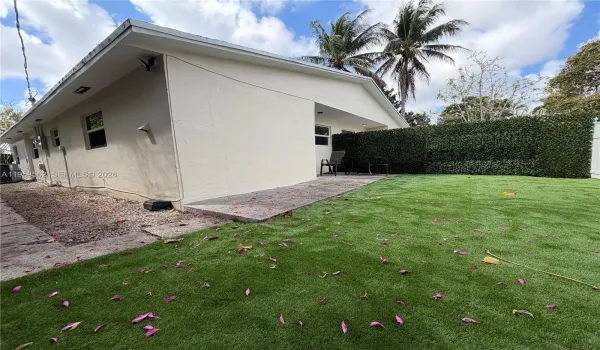 backyard