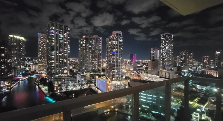 River View from the Main Room the Unit 2711