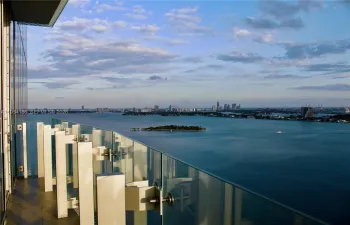 Balcony View Facing East