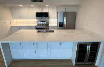 Eat in kitchen island!