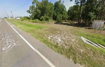 Highway 66 entrance for Chicory Ave