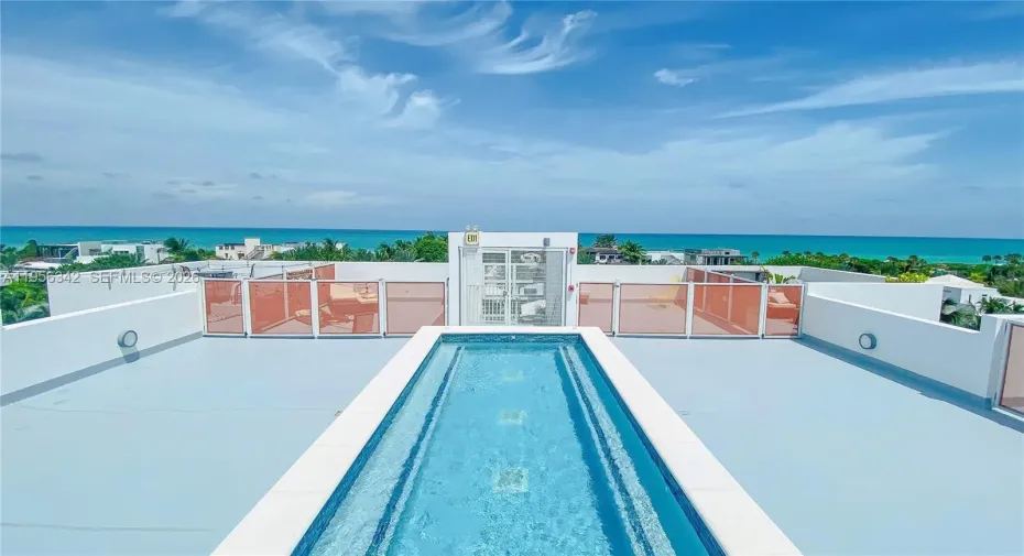 Rooftop Pool