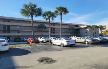 BUILDING AND PARKING AREA