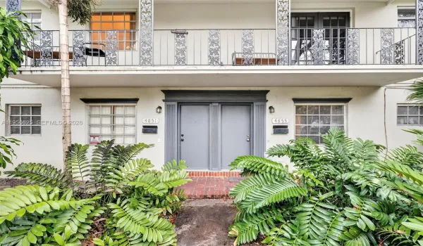 This rare property features two condo units within one structure on an oversized lot, offering exceptional potential for redevelopment into a bespoke luxury residence with dock possibilities.