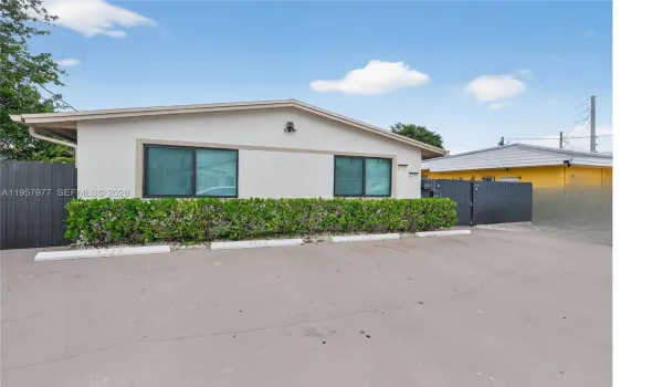 Gated and with 3 assigned parking spaces