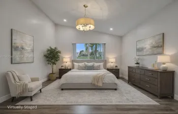 Virtually Staged - Primary Bedroom