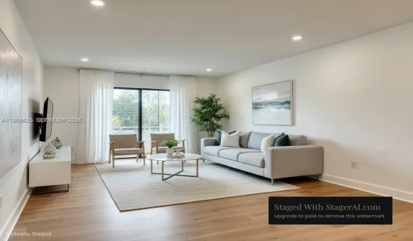 This is virtually staged with AI to visualize potential