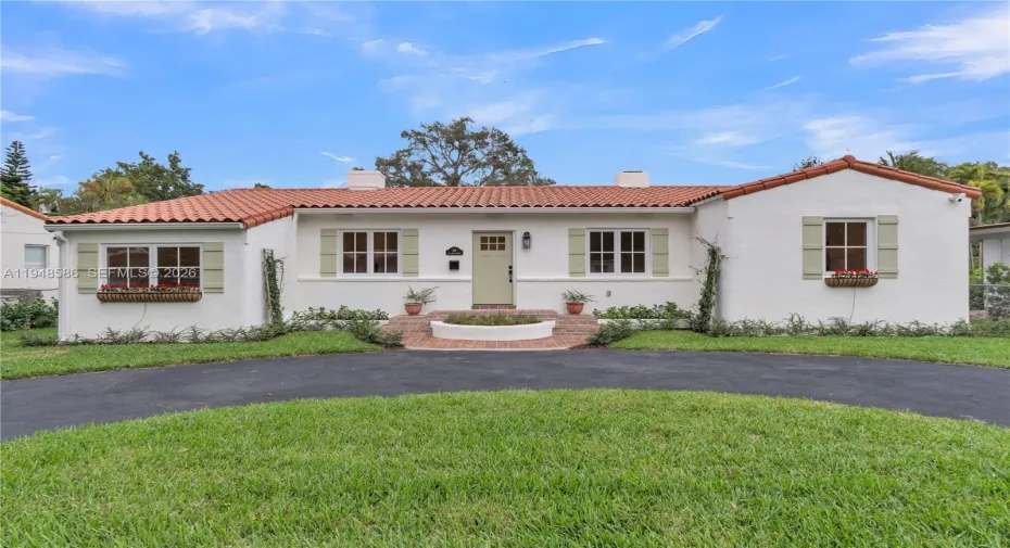 Daytime Front Elevation