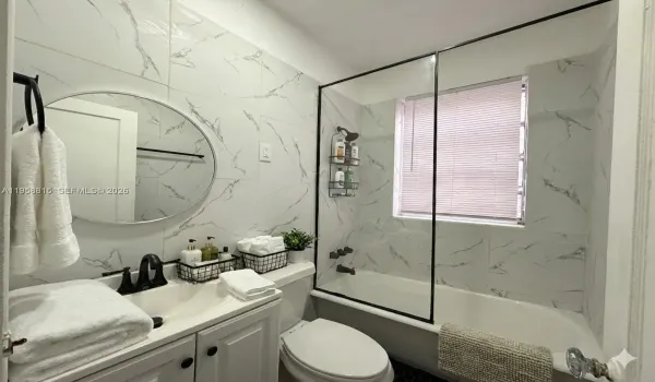 Digitally Staged Bathroom