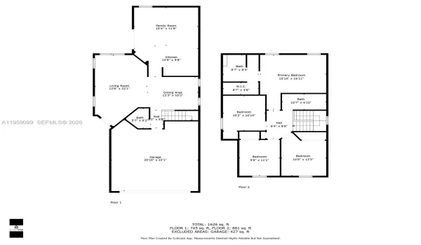 Combined Floor Plans