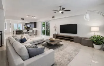 This image has been virtually staged to show the potential of the space. Actual property is unfurnished and may differ from what is shown.