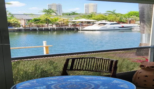 Amazing view from your balcony!