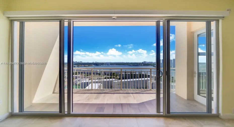 South Facing Balcony