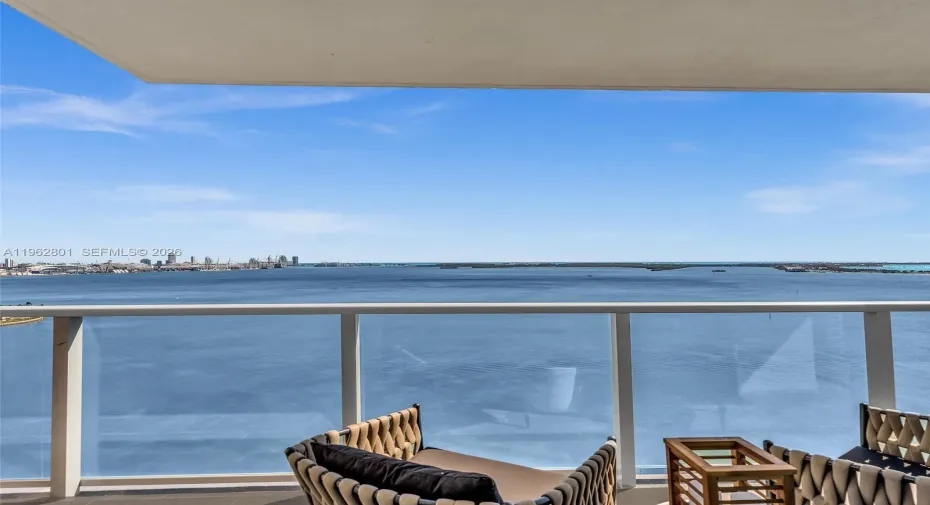 UNOBSTRUCTED WATER VIEW