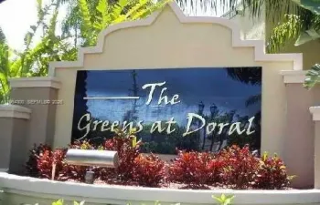 Almost All Updated Beautiful Greens at Doral Community.