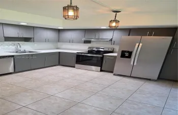 REMODELED KITCHEN WITH BRAND NEW APPLIANCES