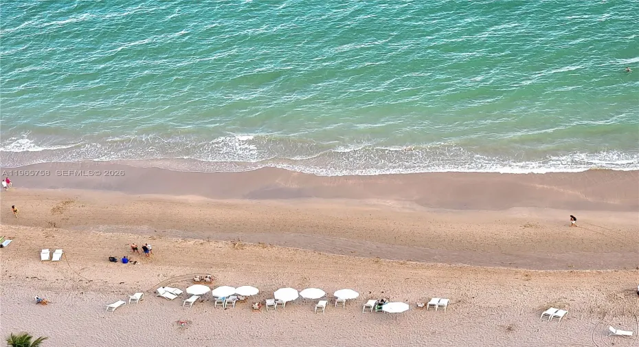 PRIVATE BEACH ACCESS