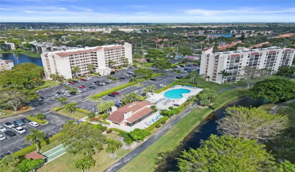 Adjacent pool and private clubhouse
