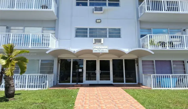 Building Main Entrance