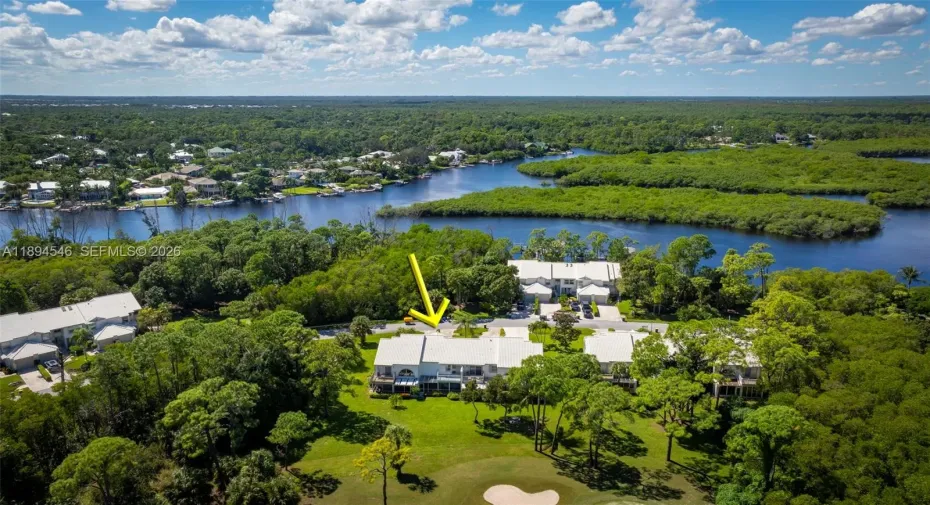 Western views of the river and sunsets along the Loxahatchee River