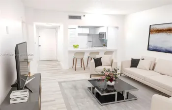 Virtually Staged for reference