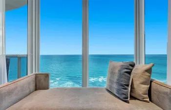 Magnificent sunrise from master suite