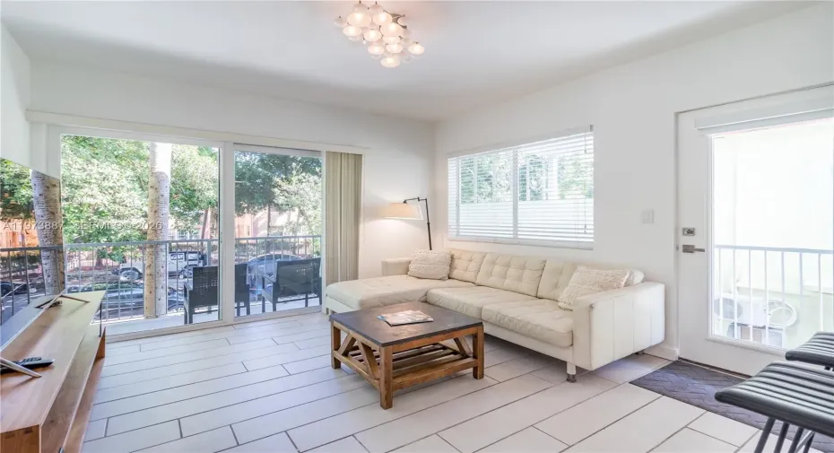 Sofa has been removed