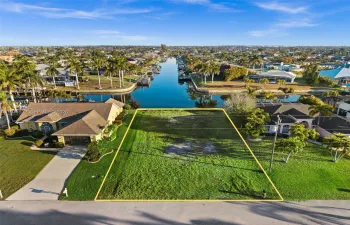 Prime build site on Gulf access canal