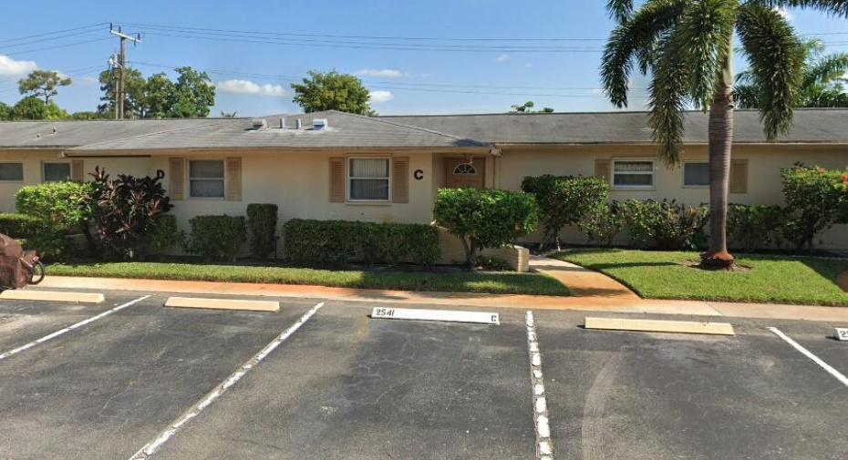 2541 Barkley Drive Unit C, West Palm Beach, Florida 33415, 1 Bedroom Bedrooms, ,1 BathroomBathrooms,A,For Sale,Barkley,1,RX-10910640