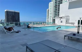 Rooftop Pool