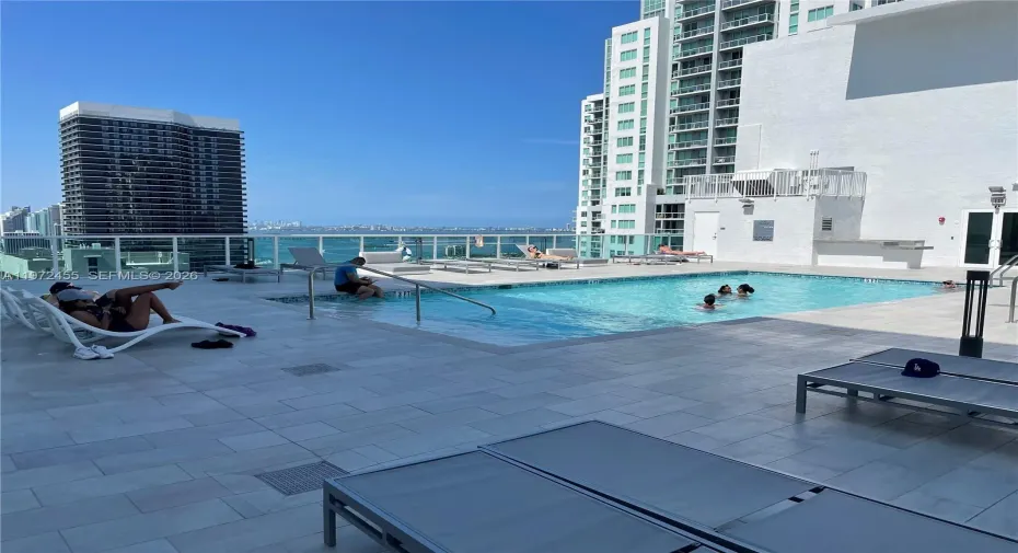 Rooftop Pool