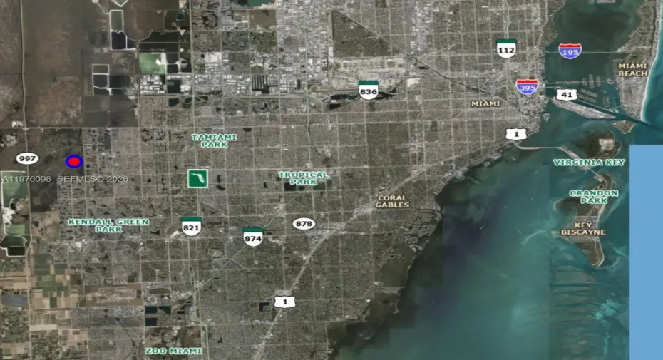 location in Miami Dade